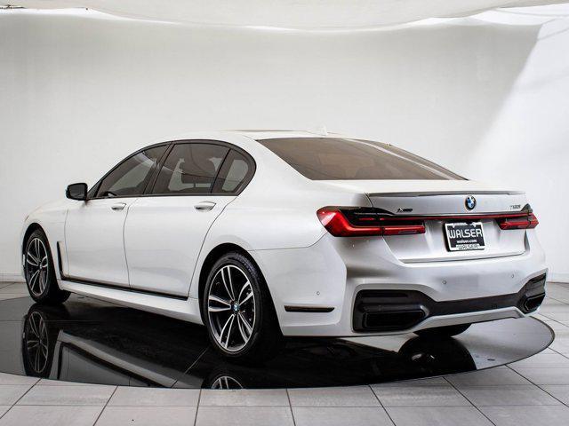 used 2022 BMW 750 car, priced at $63,298