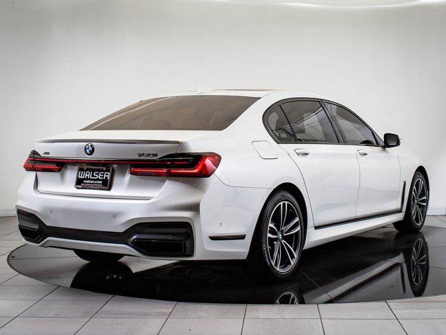 used 2022 BMW 750 car, priced at $63,298