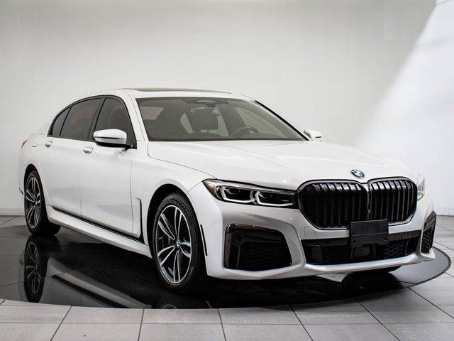 used 2022 BMW 750 car, priced at $63,298