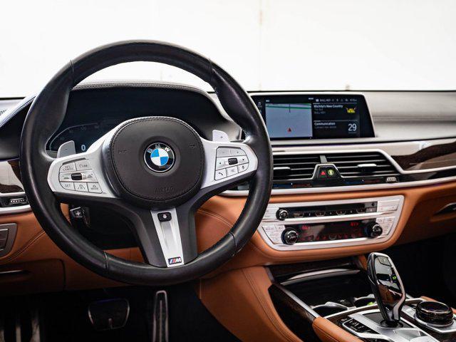 used 2022 BMW 750 car, priced at $63,298