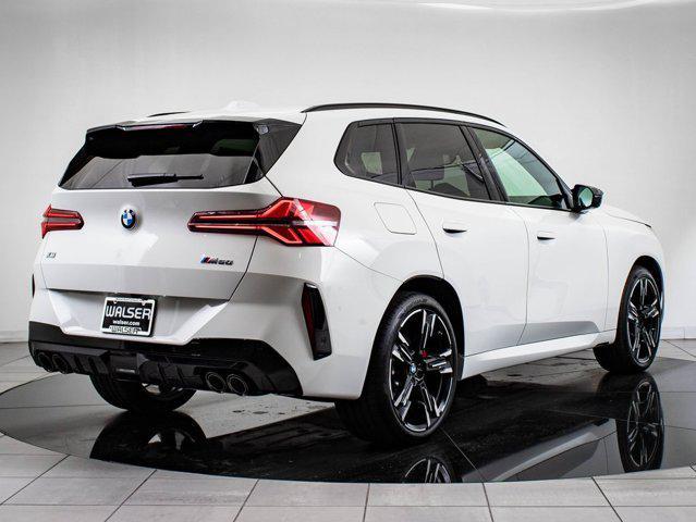 new 2025 BMW X3 car, priced at $70,310