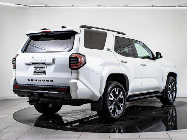 used 2025 Toyota 4Runner car, priced at $56,298