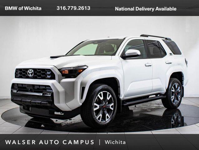 used 2025 Toyota 4Runner car, priced at $56,298