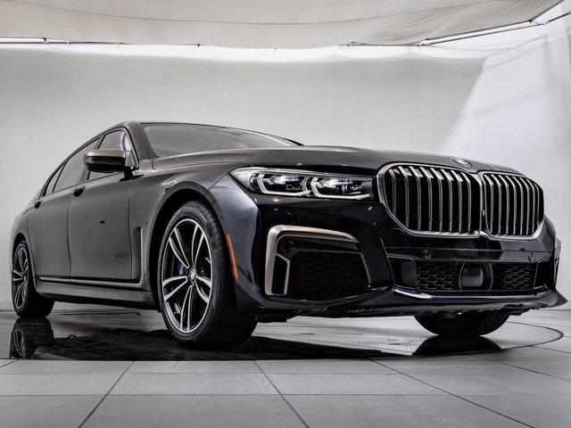 used 2020 BMW M760 car, priced at $72,998