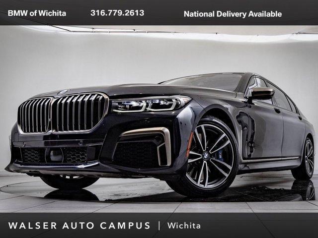 used 2020 BMW M760 car, priced at $71,998