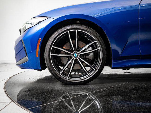 used 2023 BMW 330 car, priced at $39,998