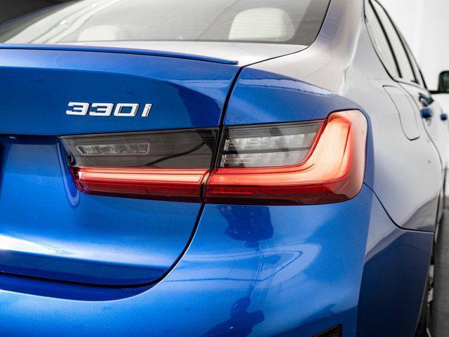 used 2023 BMW 330 car, priced at $39,998