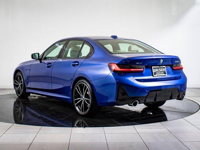 used 2023 BMW 330 car, priced at $39,998