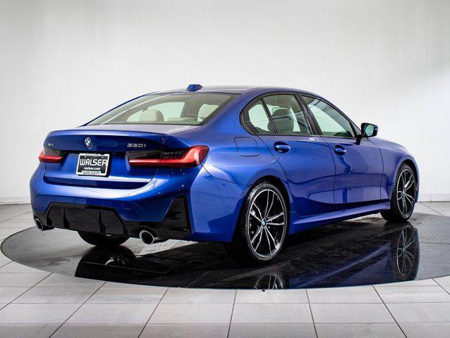 used 2023 BMW 330 car, priced at $39,998