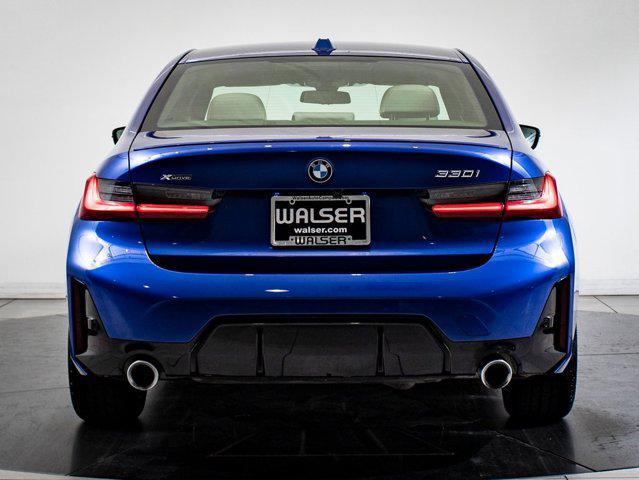 used 2023 BMW 330 car, priced at $39,998