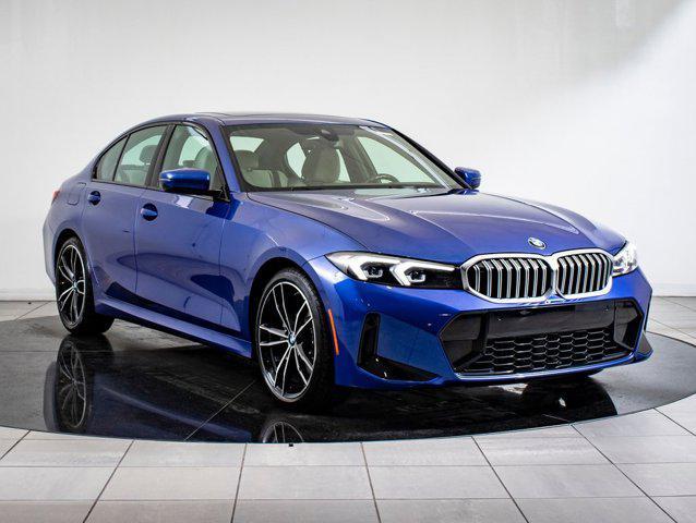 used 2023 BMW 330 car, priced at $39,998