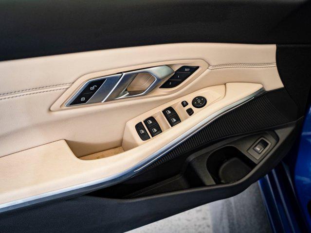 used 2023 BMW 330 car, priced at $39,998