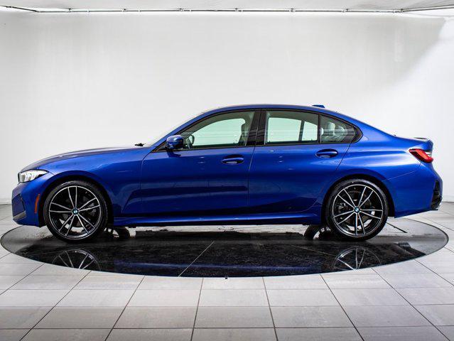 used 2023 BMW 330 car, priced at $39,998