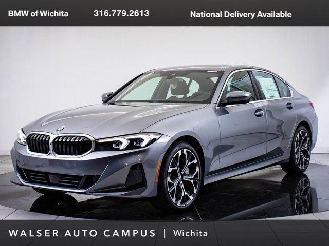 new 2025 BMW 330 car, priced at $55,205