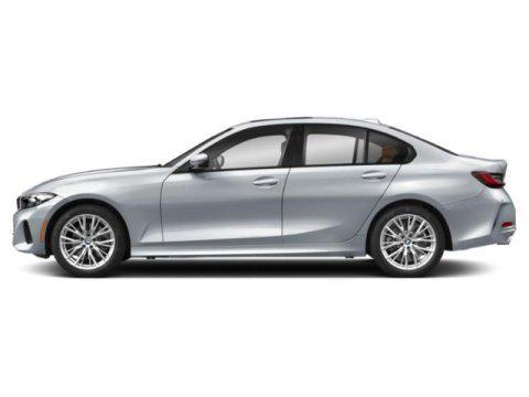 new 2025 BMW 330 car, priced at $57,700