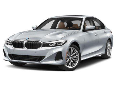 new 2025 BMW 330 car, priced at $57,700