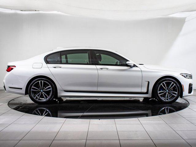 used 2021 BMW 750 car, priced at $57,598