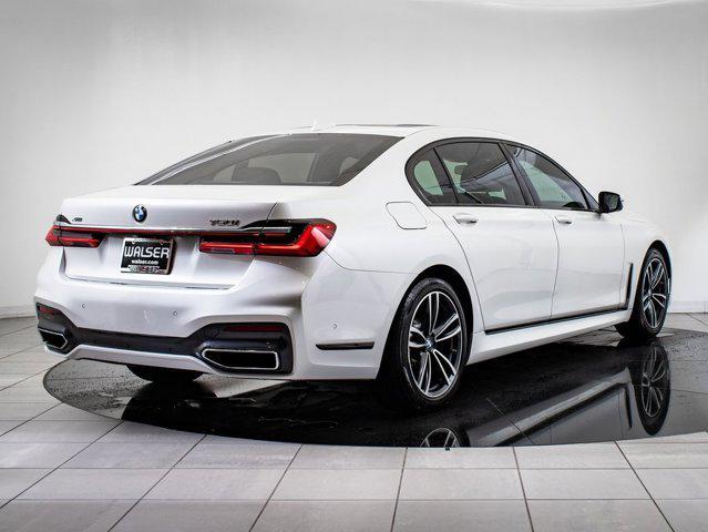 used 2021 BMW 750 car, priced at $57,598