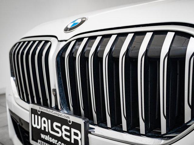 used 2021 BMW 750 car, priced at $57,598