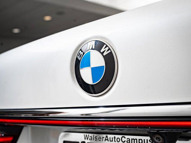 used 2021 BMW 750 car, priced at $57,598