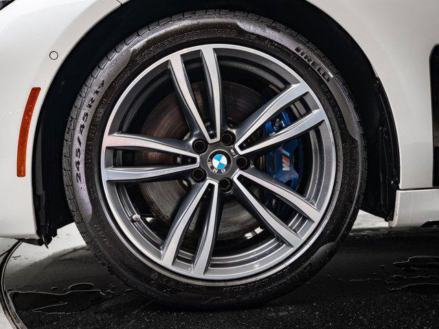 used 2021 BMW 750 car, priced at $57,598