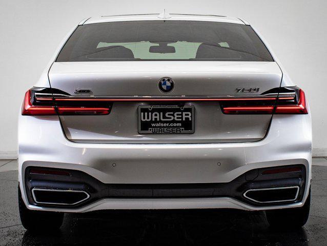 used 2021 BMW 750 car, priced at $57,598