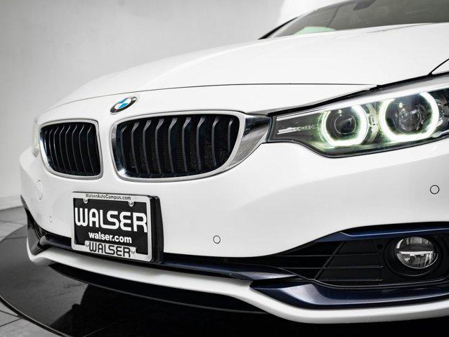 used 2018 BMW 430 car, priced at $20,698