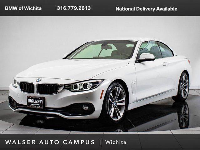 used 2018 BMW 430 car, priced at $20,998