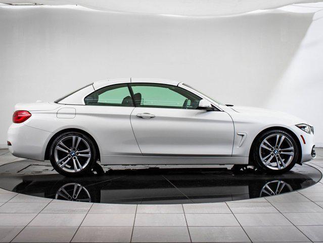 used 2018 BMW 430 car, priced at $20,698