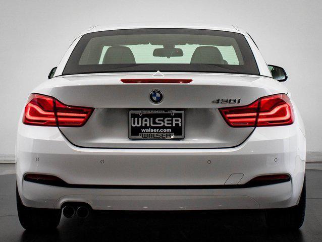 used 2018 BMW 430 car, priced at $20,698