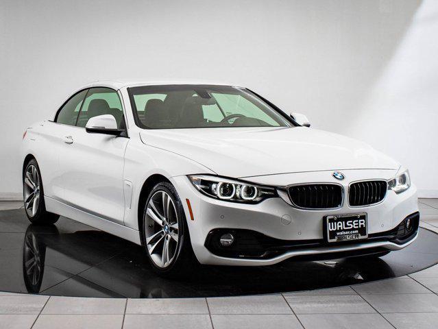 used 2018 BMW 430 car, priced at $20,698