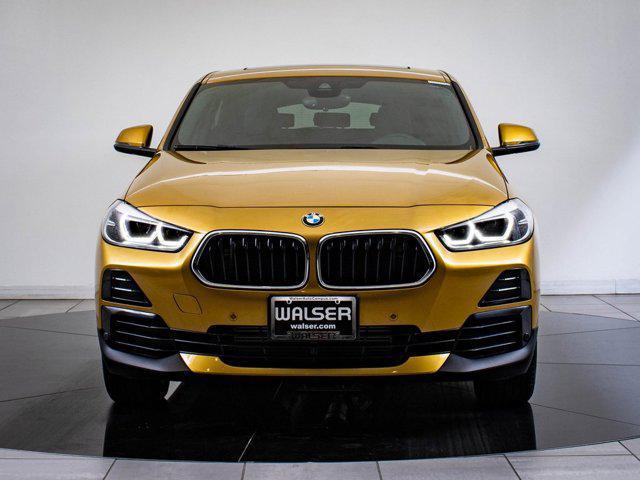 used 2021 BMW X2 car, priced at $29,298