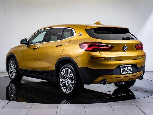 used 2021 BMW X2 car, priced at $29,298