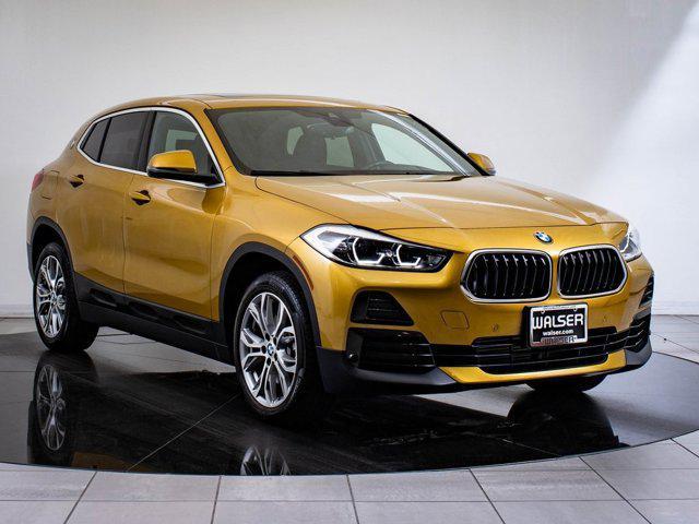 used 2021 BMW X2 car, priced at $29,298