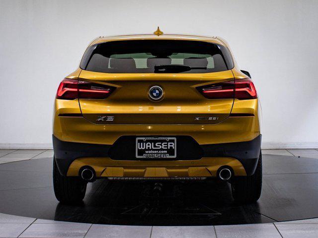 used 2021 BMW X2 car, priced at $29,298