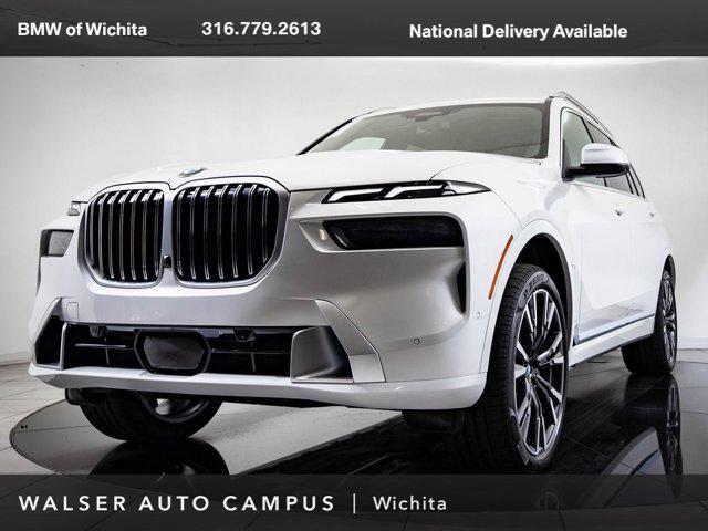 new 2025 BMW X7 car, priced at $98,915