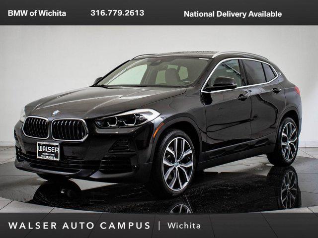 used 2021 BMW X2 car, priced at $30,998