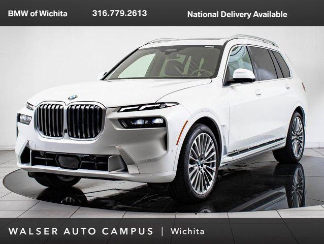 new 2026 BMW X7 car, priced at $100,485