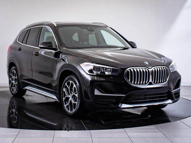 used 2021 BMW X1 car, priced at $23,998