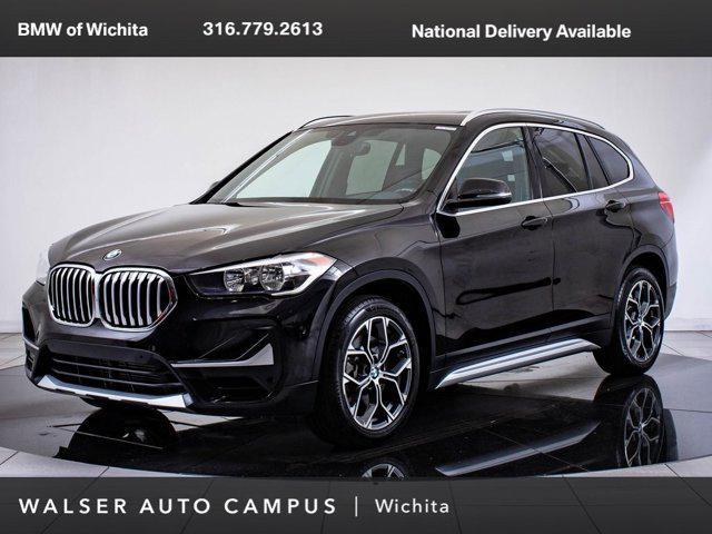 used 2021 BMW X1 car, priced at $23,998