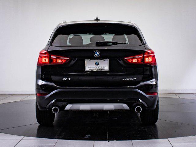 used 2021 BMW X1 car, priced at $23,998