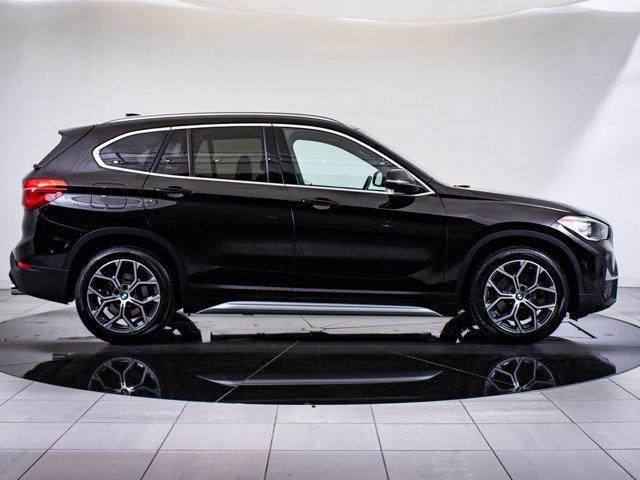 used 2021 BMW X1 car, priced at $23,998