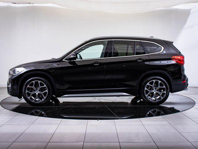 used 2021 BMW X1 car, priced at $23,998