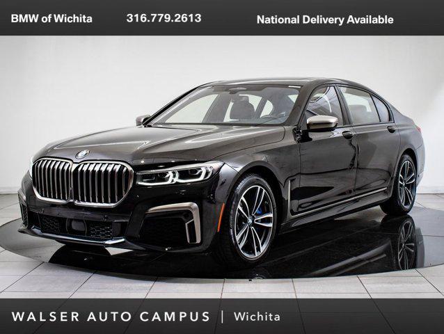 used 2022 BMW M760 car, priced at $71,998