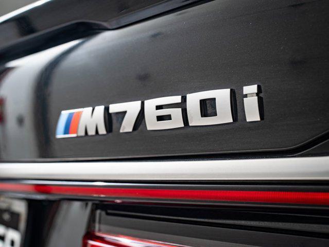 used 2022 BMW M760 car, priced at $70,998