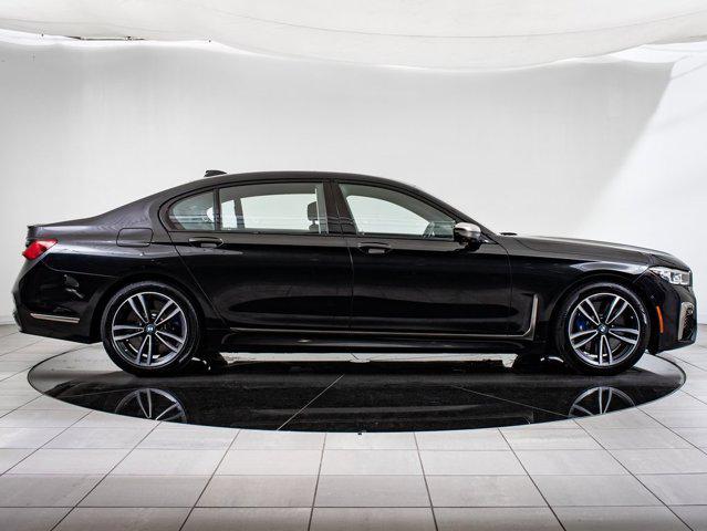 used 2022 BMW M760 car, priced at $70,998