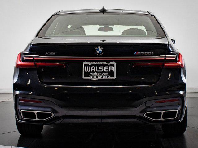 used 2022 BMW M760 car, priced at $70,998