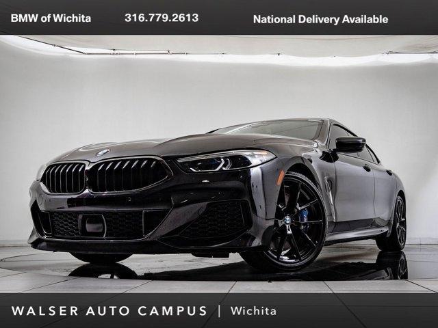 used 2021 BMW M850 Gran Coupe car, priced at $63,998