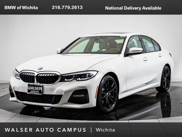 used 2022 BMW 330 car, priced at $34,998