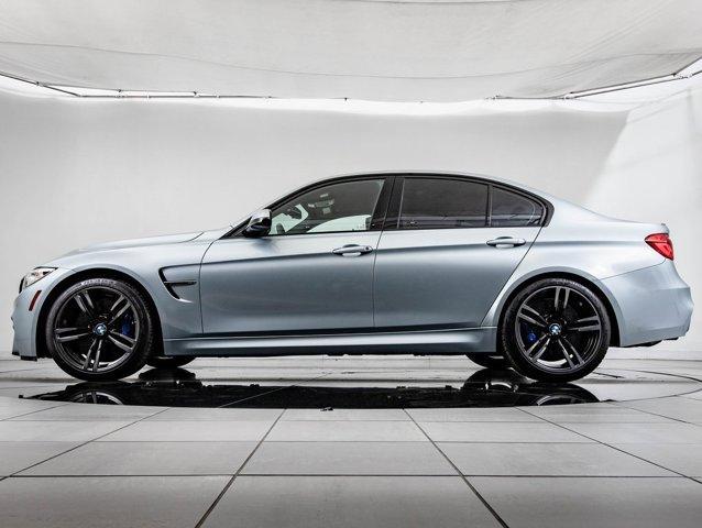 used 2017 BMW M3 car, priced at $48,298